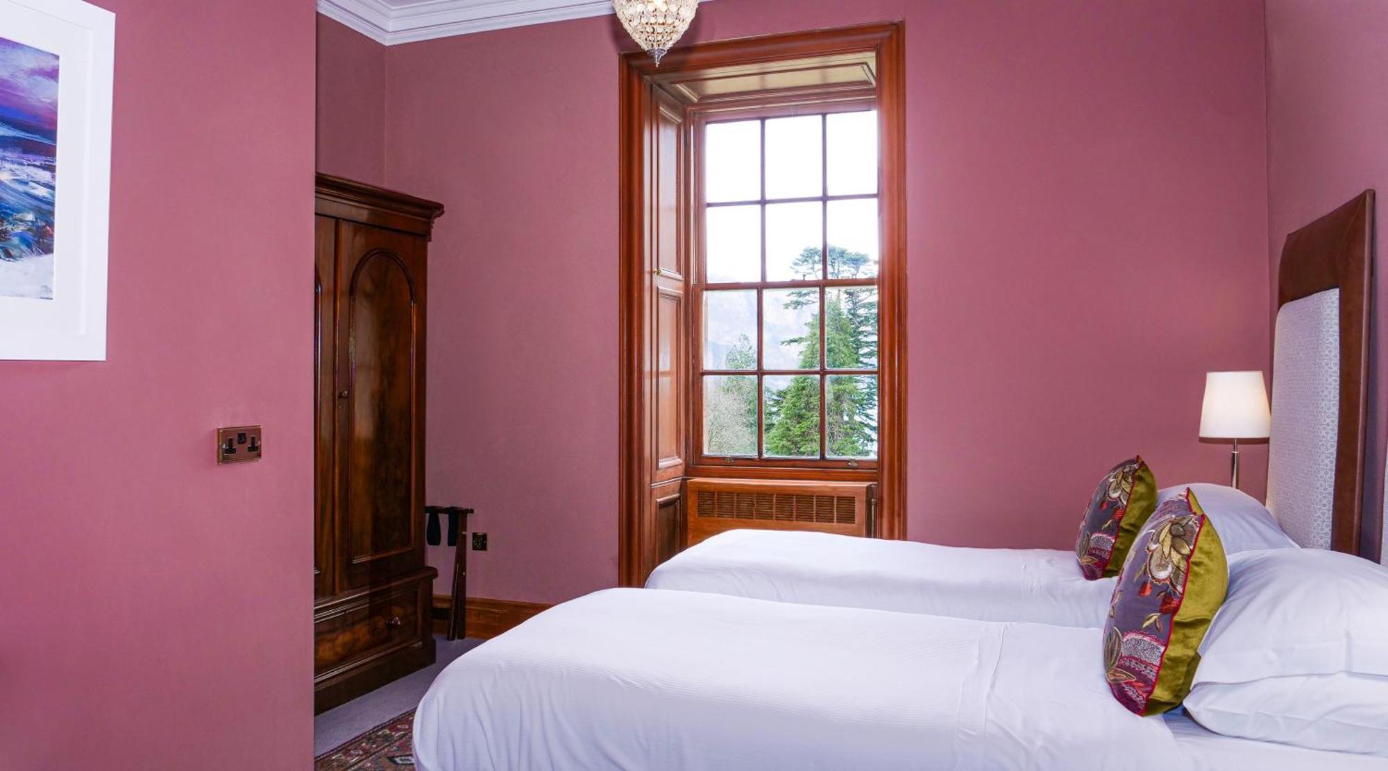 Glencoe House Otel Oda fotoğraf