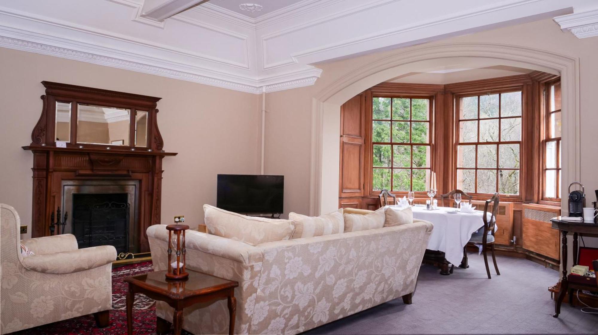 Glencoe House Otel Oda fotoğraf