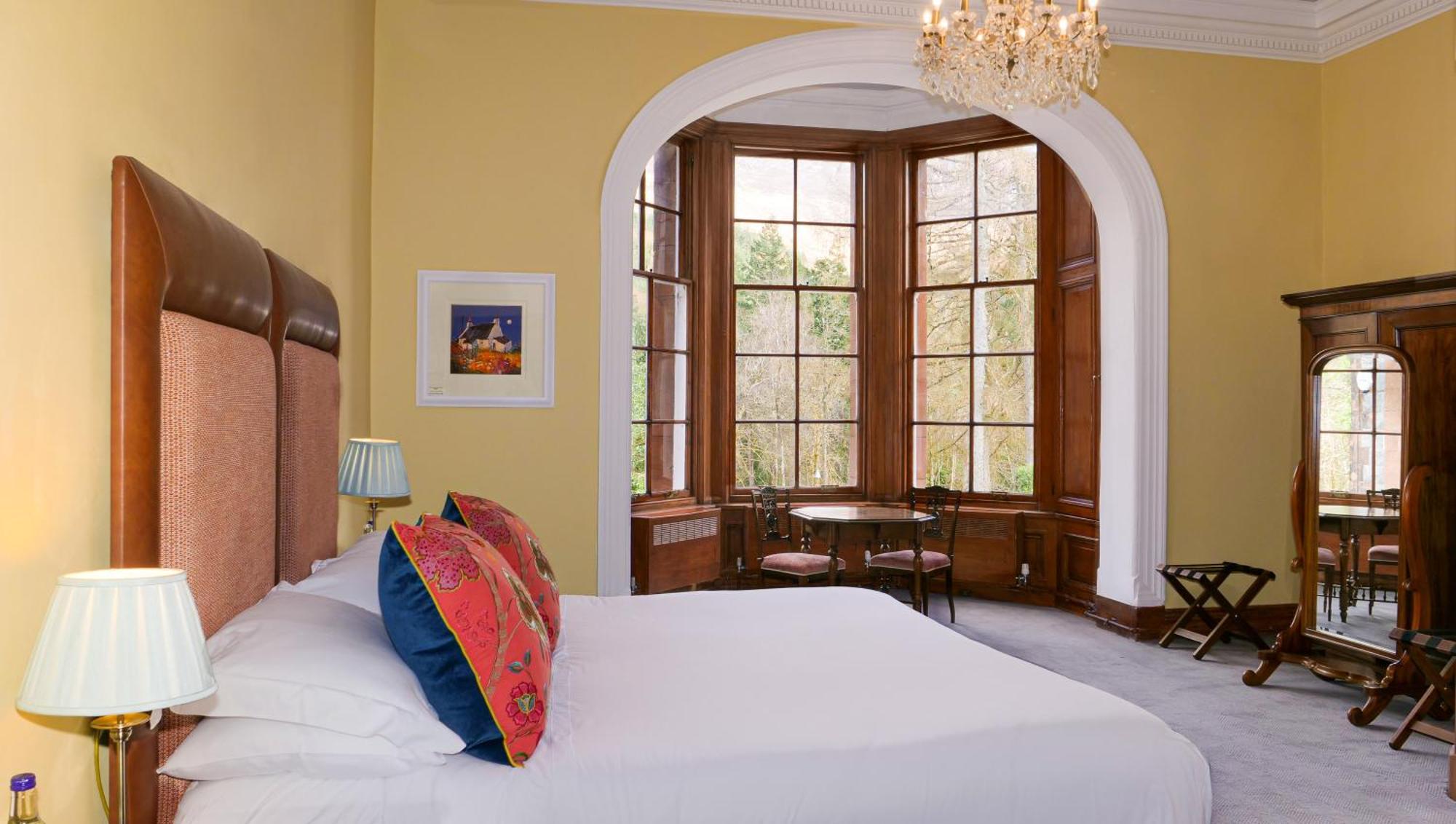 Glencoe House Otel Oda fotoğraf