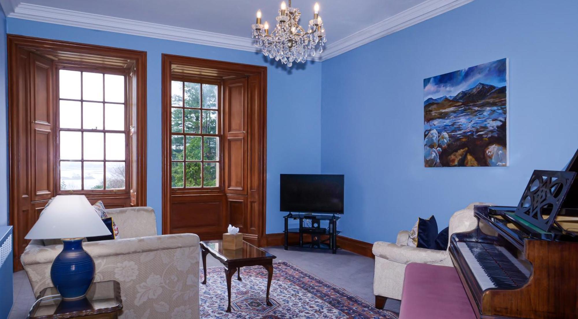 Glencoe House Otel Oda fotoğraf