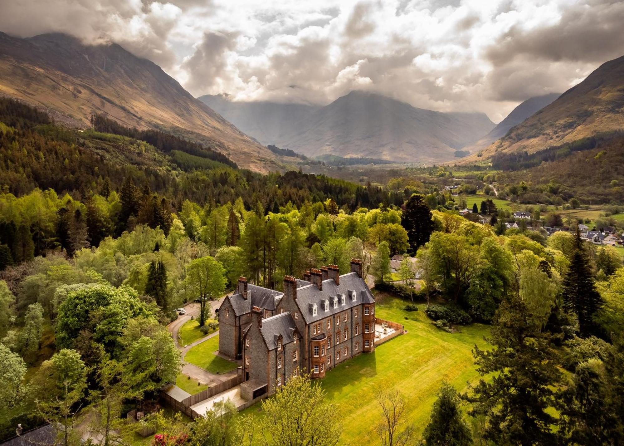 Glencoe House Otel Dış mekan fotoğraf