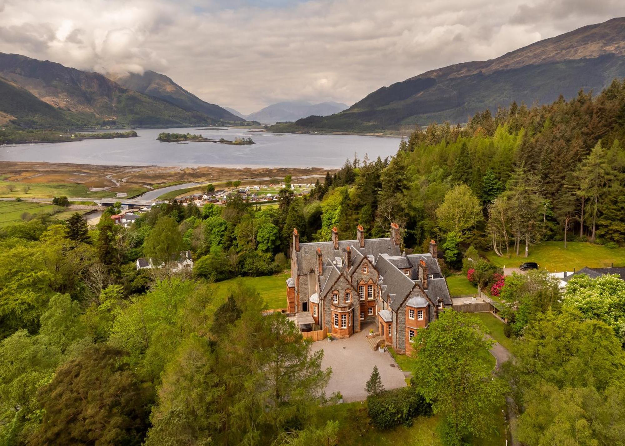Glencoe House Otel Dış mekan fotoğraf
