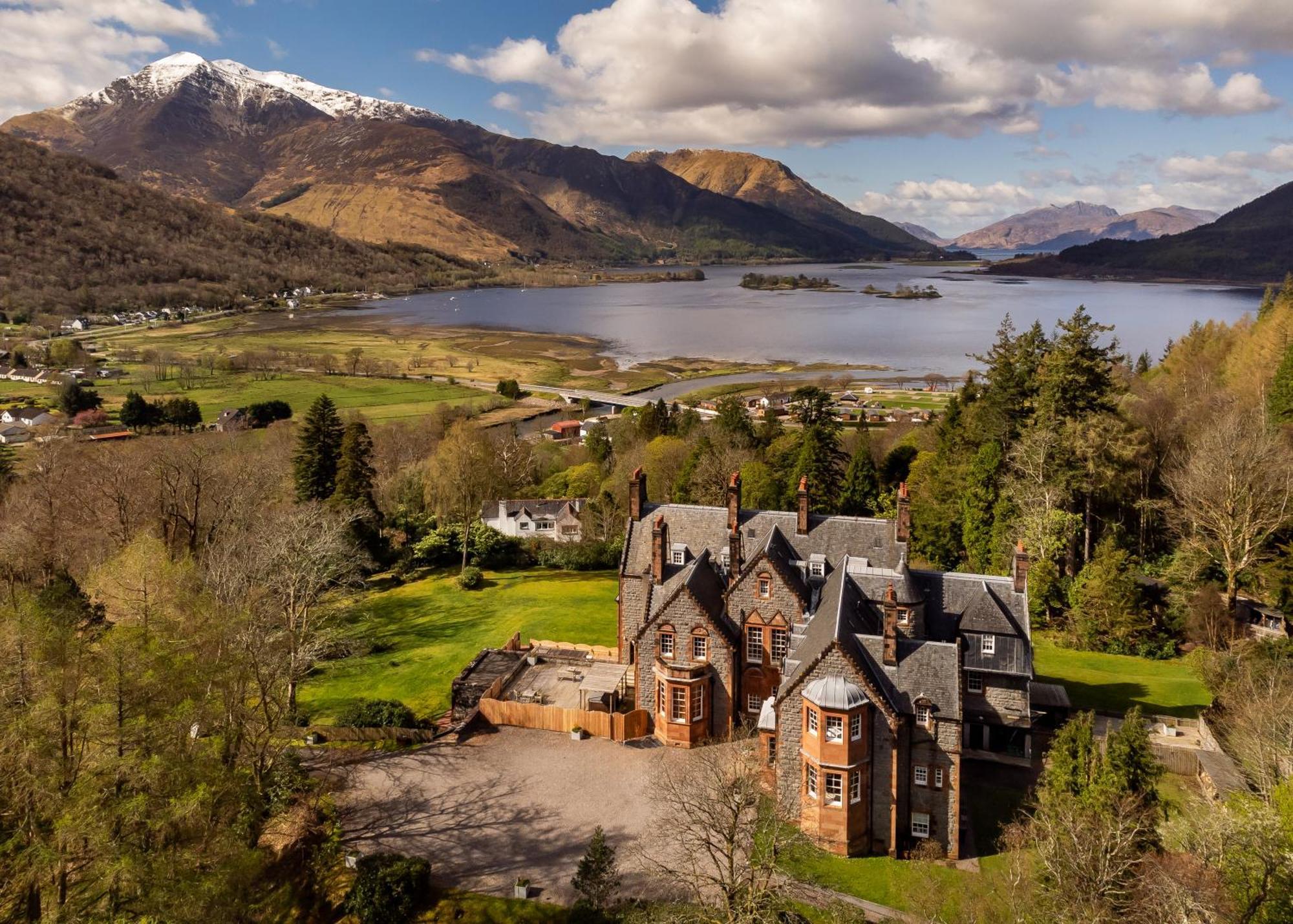 Glencoe House Otel Dış mekan fotoğraf