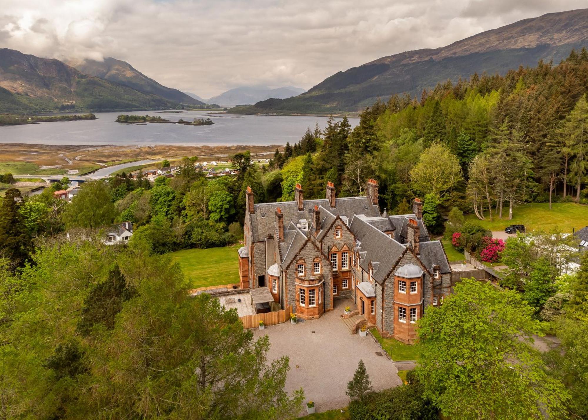 Glencoe House Otel Dış mekan fotoğraf